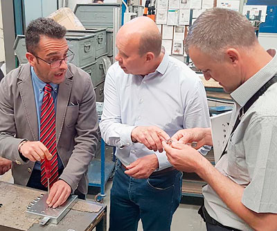 фабрика Dierre, Італія